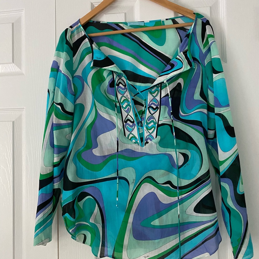 Emilio Pucci blouse